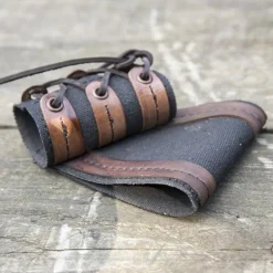 Epic Armoury RFB LARP Dolk-zwaardhouder, Zwart-bruin -Viking zwaarden Winkel rfb larp dolk zwaardhouder zwart bruin 2