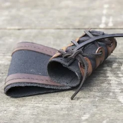 Epic Armoury RFB LARP Dolk-zwaardhouder, Zwart-bruin -Viking zwaarden Winkel rfb larp dolk zwaardhouder zwart bruin 3