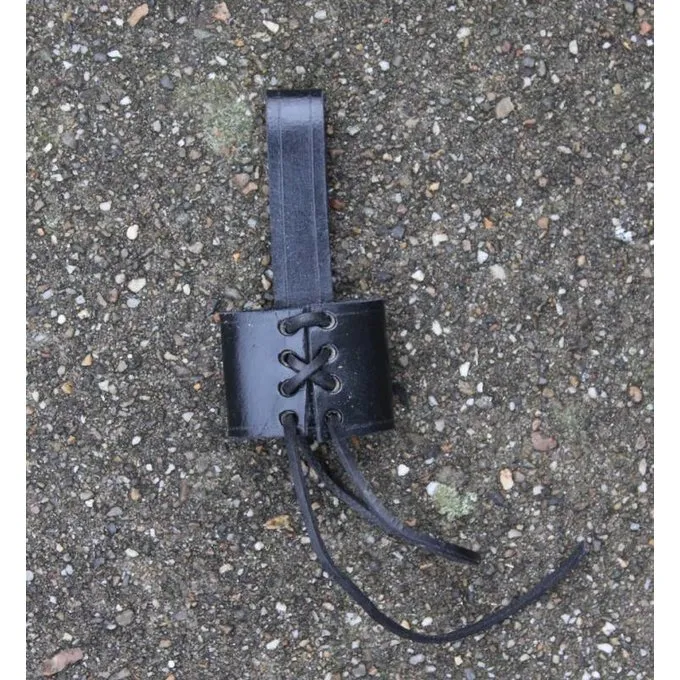 Riemhouder Voor Dolk, Zwart 1 Riemhouder Voor Dolk, Zwart