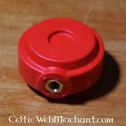 Red Dragon Ronde Pommel Voor Trainingszwaard Rood 6 Red Dragon Ronde Pommel Voor Trainingszwaard Rood -Viking zwaarden Winkel ronde pommel voor trainingszwaard rood 2