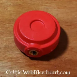 Red Dragon Ronde Pommel Voor Trainingszwaard Rood