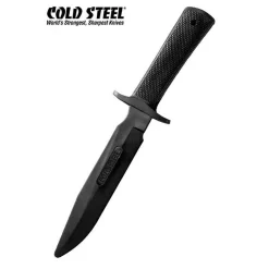 Cold Steel Rubbertrainingsmes Traditioneel Legermes