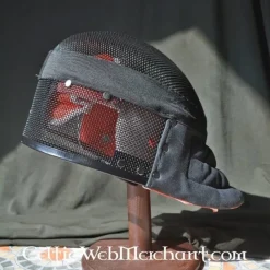 Red Dragon Schermmasker S -Viking zwaarden Winkel schermmasker s 2