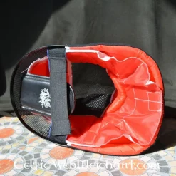 Red Dragon Schermmasker XL -Viking zwaarden Winkel schermmasker xl 4