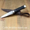 Deepeeka Sgian Dubh Van Damascusstaal