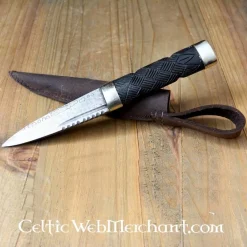 Deepeeka Sgian Dubh Van Damascusstaal