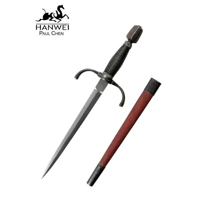 Hanwei Solingen Main Gauche Antiek 2 Hanwei Solingen Main Gauche Antiek - Afbeelding 2