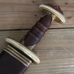 Deepeeka Sutton Hoo Zwaard Met Emaille -Viking zwaarden Winkel sutton hoo zwaard met emaille 4