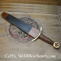 Deepeeka Tempeliersdolk Hughes De Payens -Viking zwaarden Winkel tempeliersdolk hughes de payens 2