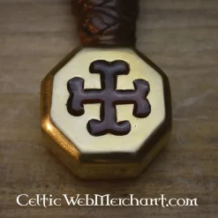 Deepeeka Tempeliersdolk Hughes De Payens -Viking zwaarden Winkel tempeliersdolk hughes de payens 5