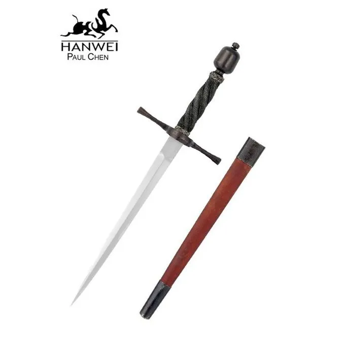 Hanwei Torino Main Gauche Antiek 2 Hanwei Torino Main Gauche Antiek - Afbeelding 2