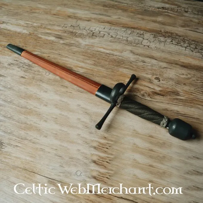 Hanwei Torino Main Gauche Antiek 4 Hanwei Torino Main Gauche Antiek - Afbeelding 4