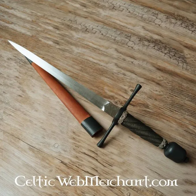 Hanwei Torino Main Gauche Antiek 5 Hanwei Torino Main Gauche Antiek - Afbeelding 5