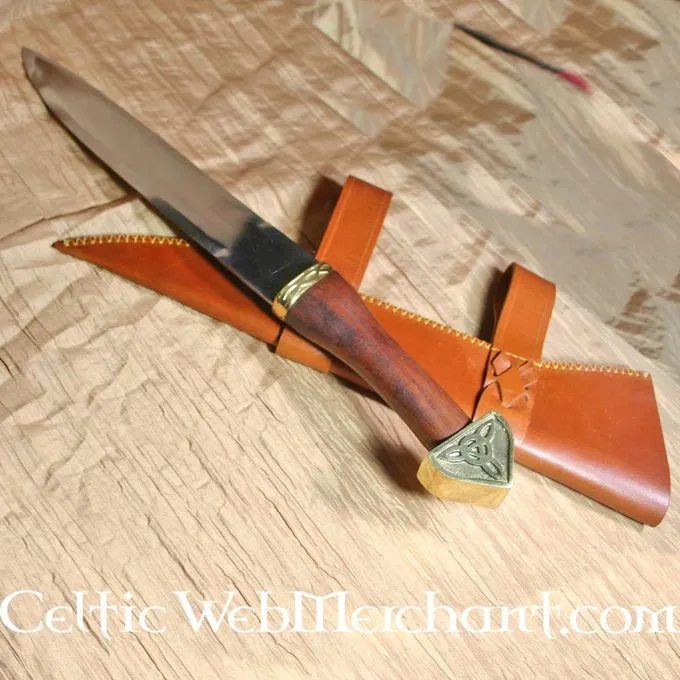 Deepeeka Triquetrasax Met Houten Handvat 2 Deepeeka Triquetrasax Met Houten Handvat - Afbeelding 2