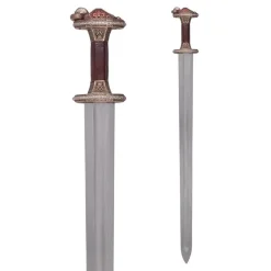 Deepeeka Vendelzwaard Uppsala 7de-8ste Eeuw, Messing Gevest -Viking zwaarden Winkel vendelzwaard uppsala 7de 8ste eeuw messing gevest 11