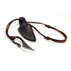 Viking Nekmes Koolstofstaal -Viking zwaarden Winkel viking nekmes koolstofstaal 2