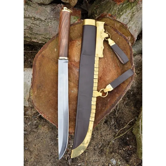 Deepeeka Viking Seax Jarl 2 Deepeeka Viking Seax Jarl - Afbeelding 2