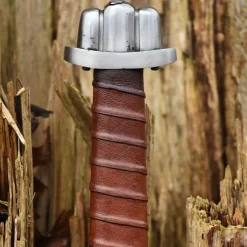 Ulfberth Viking Zwaard Met Gelobde Pommel Battle-ready, Lang -Viking zwaarden Winkel viking zwaard met gelobde pommel battle ready lang 2