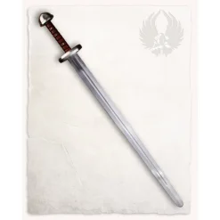 Mytholon Viking Zwaard Tjure, Battle-ready (bot 3 Mm) -Viking zwaarden Winkel viking zwaard tjure battle ready bot 3 mm 2