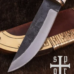 SPQR Vikingmes 9de-10de Eeuw, Gotland Type -Viking zwaarden Winkel vikingmes 9de 10de eeuw gotland type 4