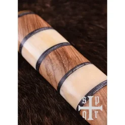 SPQR Vikingmes Visby, Damascusstaal -Viking zwaarden Winkel vikingmes visby damascusstaal 4