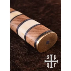 SPQR Vikingmes Visby, Damascusstaal -Viking zwaarden Winkel vikingmes visby damascusstaal 5