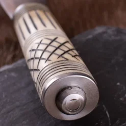 Deepeeka Vikingsax Met Benen Grip -Viking zwaarden Winkel vikingsax met benen grip 5