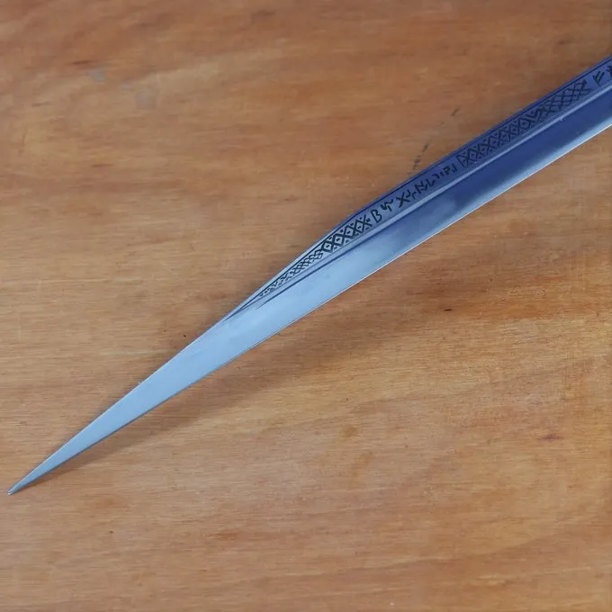 Windlass Steelcrafts Vikingsax Met Runen British Museum 6 Windlass Steelcrafts Vikingsax Met Runen British Museum - Afbeelding 6