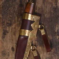 SPQR Vikingsax Roskilde, Damascusstaal -Viking zwaarden Winkel vikingsax roskilde damascusstaal 4