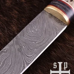 SPQR Vikingsax Thingvellir, Damascusstaal -Viking zwaarden Winkel vikingsax thingvellir damascusstaal 2