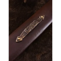 Deepeeka Vikingzwaard Eiland Eigg Damascusstaal, Leren Grip 10 Deepeeka Vikingzwaard Eiland Eigg Damascusstaal, Leren Grip -Viking zwaarden Winkel vikingzwaard eiland eigg damascusstaal leren grip 4