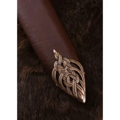 Deepeeka Vikingzwaard Eiland Eigg Damascusstaal, Leren Grip 11 Deepeeka Vikingzwaard Eiland Eigg Damascusstaal, Leren Grip -Viking zwaarden Winkel vikingzwaard eiland eigg damascusstaal leren grip 5