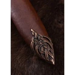 Deepeeka Vikingzwaard Eiland Eigg, Leren Grip -Viking zwaarden Winkel vikingzwaard eiland eigg leren grip 5