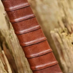 Ulfberth Vikingzwaard Met Gelobde Pommel Battle-ready, Kort -Viking zwaarden Winkel vikingzwaard met gelobde pommel battle ready kort 4