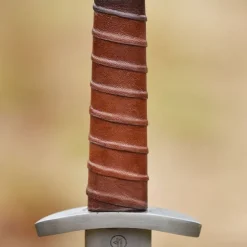 Ulfberth Vikingzwaard Met Gelobde Pommel Battle-ready, Kort -Viking zwaarden Winkel vikingzwaard met gelobde pommel battle ready kort 5