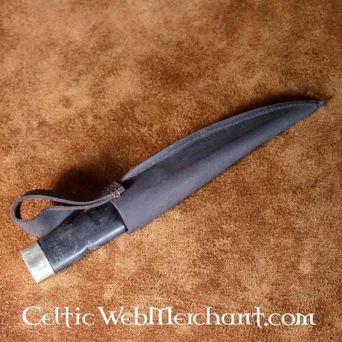 Deepeeka Zwarte Sgian Dubh 2 Deepeeka Zwarte Sgian Dubh - Afbeelding 2