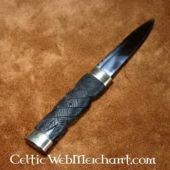 Deepeeka Zwarte Sgian Dubh 6 Deepeeka Zwarte Sgian Dubh -Viking zwaarden Winkel zwarte sgian dubh 2