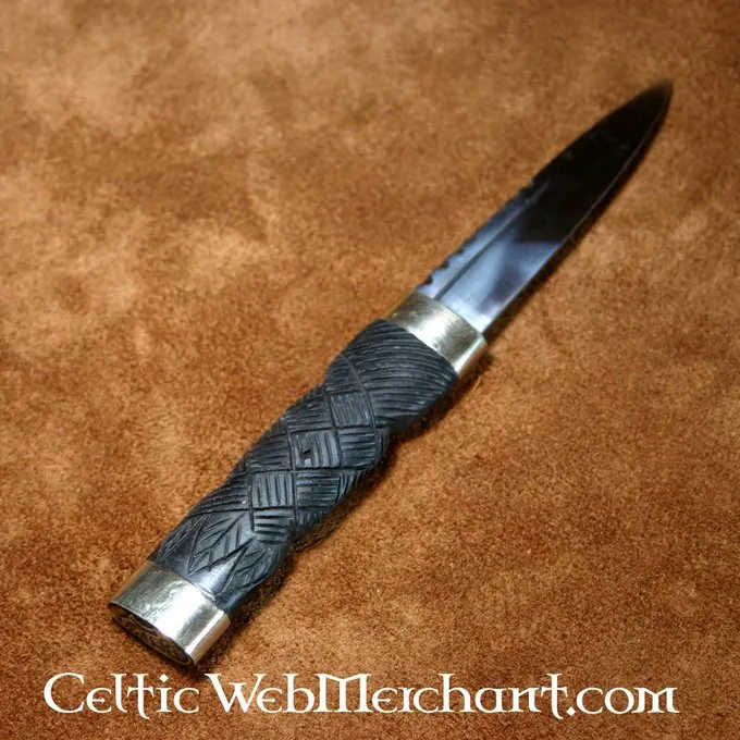 Deepeeka Zwarte Sgian Dubh 3 Deepeeka Zwarte Sgian Dubh - Afbeelding 3