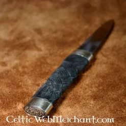 Deepeeka Zwarte Sgian Dubh 7 Deepeeka Zwarte Sgian Dubh -Viking zwaarden Winkel zwarte sgian dubh 3