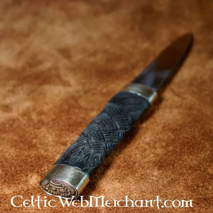 Deepeeka Zwarte Sgian Dubh 4 Deepeeka Zwarte Sgian Dubh - Afbeelding 4